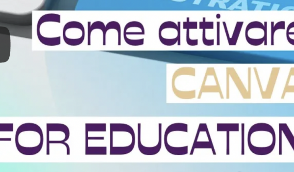 come attivare canvas for education