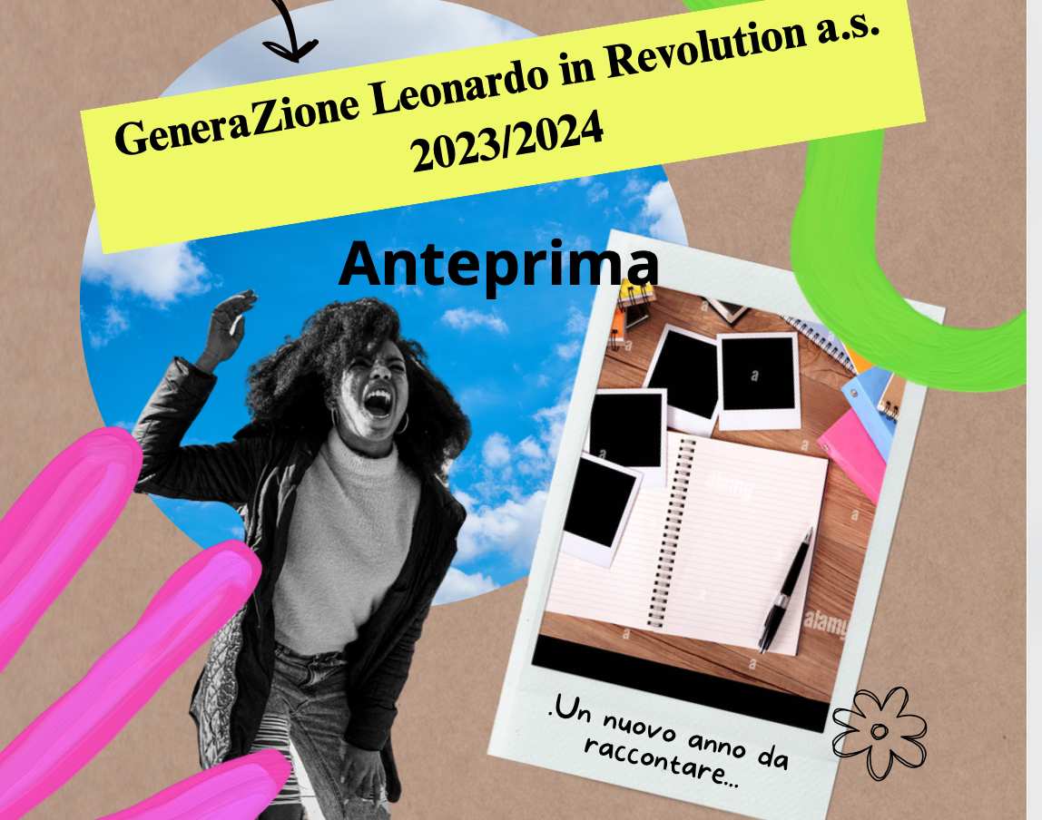 Il giornalino di Leolimbiate – Generazione Leonardo revolution
